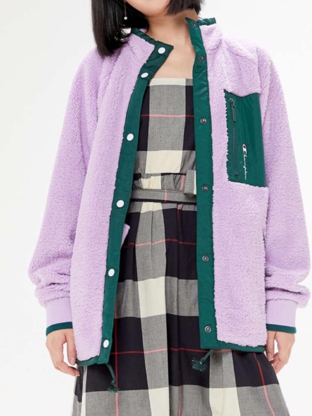 Champion UO exclusive sherpa jacket M
